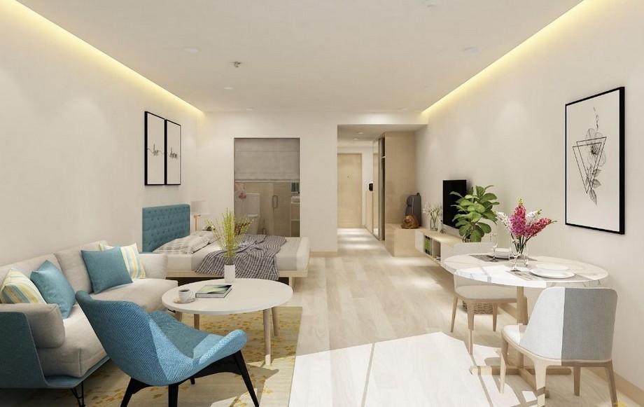 Cả 2 dự án Vinhomes Smart City và Vinhomes Ocean Park đều có loại hình căn hộ Studio cho khách hàng lựa chọn sinh sống